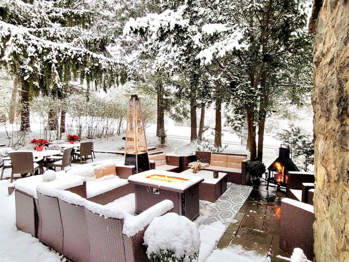 Skytop Pump House Inn & Spa מראה חיצוני תמונה